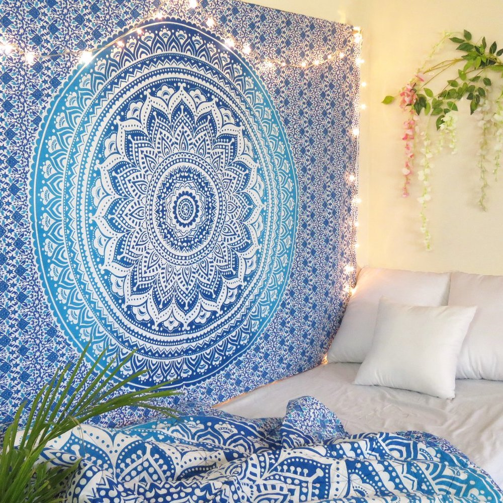 Oussum Home Decor Wall Hanging Mandala Tapestry - Picture 4 of 4